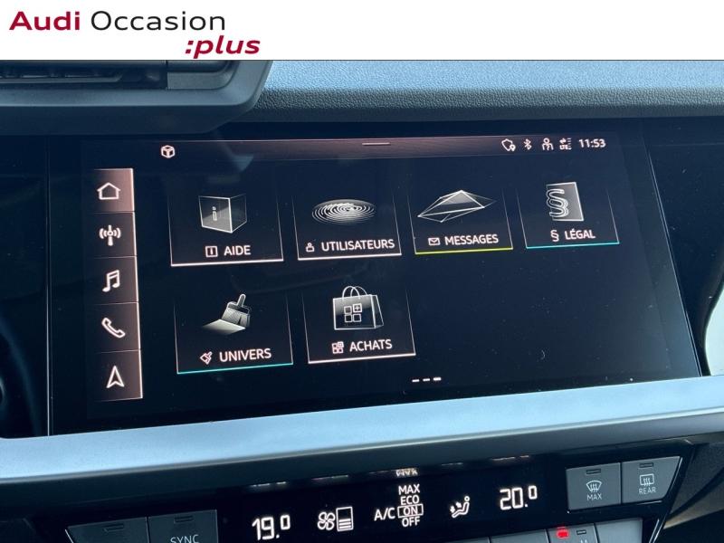 Voitures occasions Audi A3 Sportback Design Clermont-Ferrand