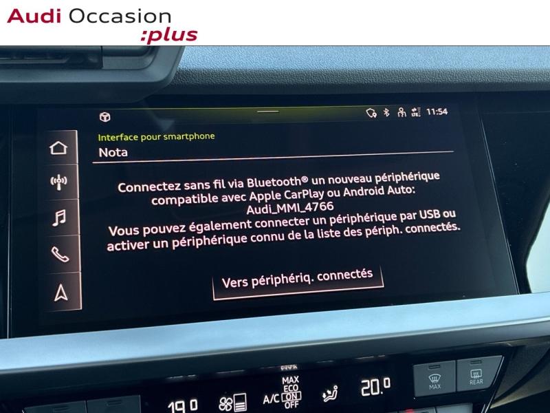 Voitures occasions Audi A3 Sportback Design Clermont-Ferrand