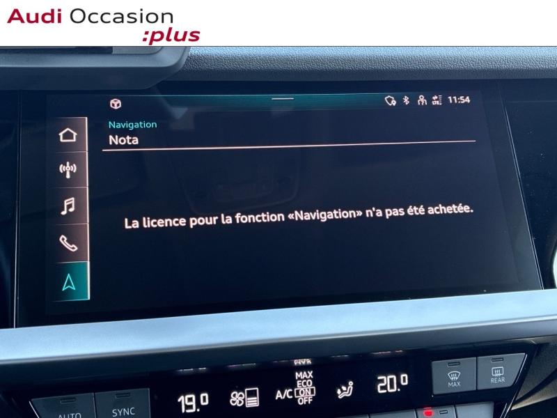 Voitures occasions Audi A3 Sportback Design Clermont-Ferrand