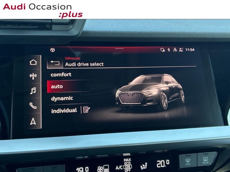 Voitures occasions Audi A3 Sportback Design Clermont-Ferrand
