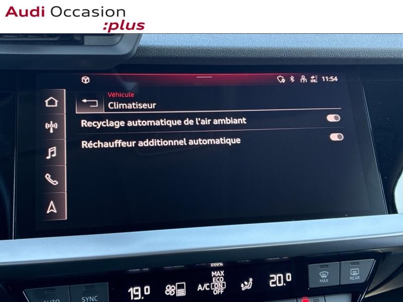 Voitures occasions Audi A3 Sportback Design Clermont-Ferrand