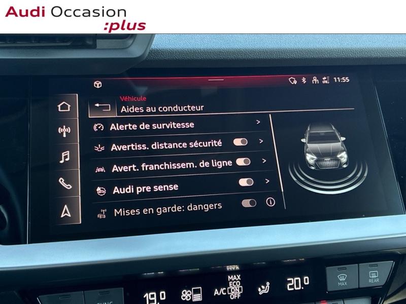 Voitures occasions Audi A3 Sportback Design Clermont-Ferrand