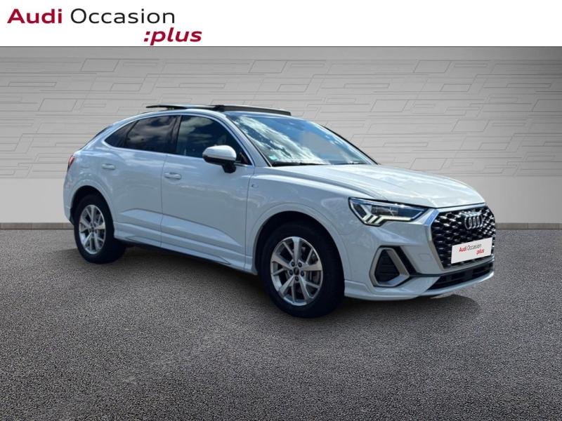 Voitures occasions Audi Q3 Sportback S line Clermont-Ferrand