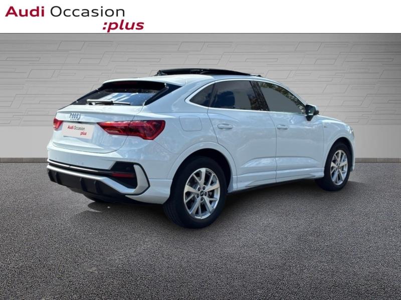 Voitures occasions Audi Q3 Sportback S line Clermont-Ferrand