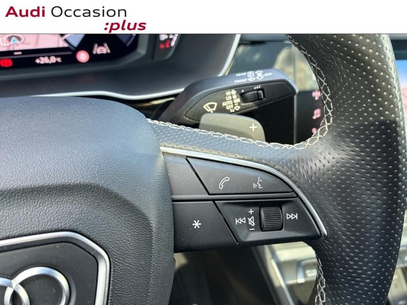 Voitures occasions Audi Q3 Sportback S line Clermont-Ferrand