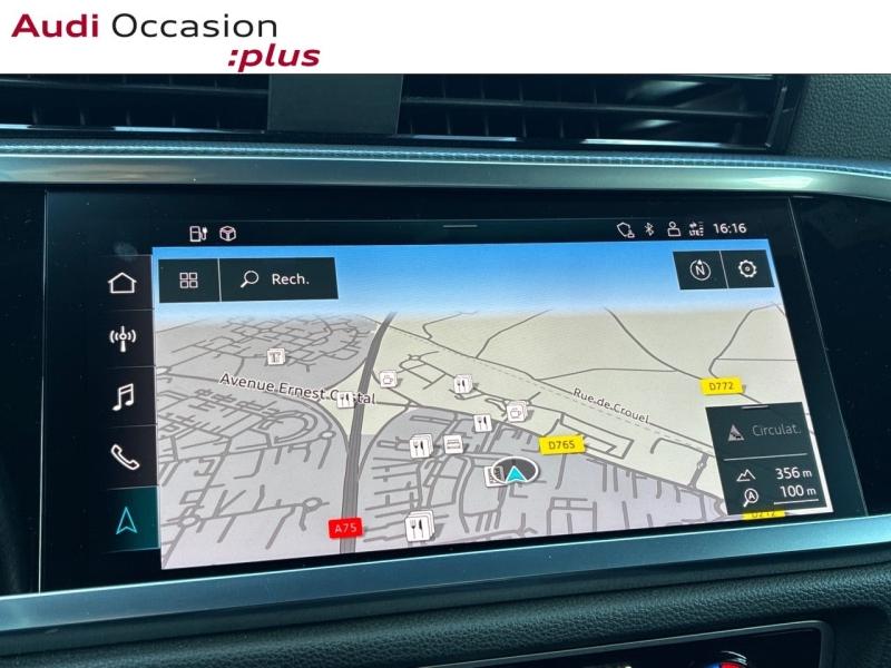 Voitures occasions Audi Q3 Sportback S line Clermont-Ferrand