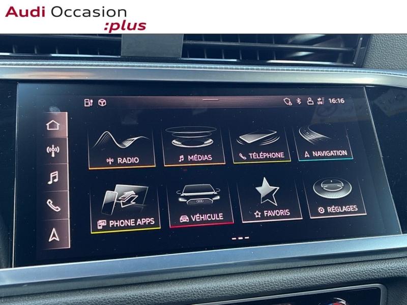 Voitures occasions Audi Q3 Sportback S line Clermont-Ferrand