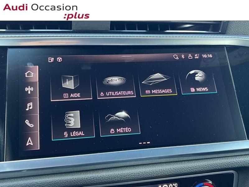 Voitures occasions Audi Q3 Sportback S line Clermont-Ferrand