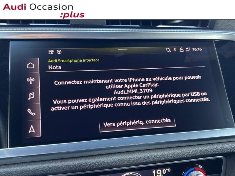 Voitures occasions Audi Q3 Sportback S line Clermont-Ferrand