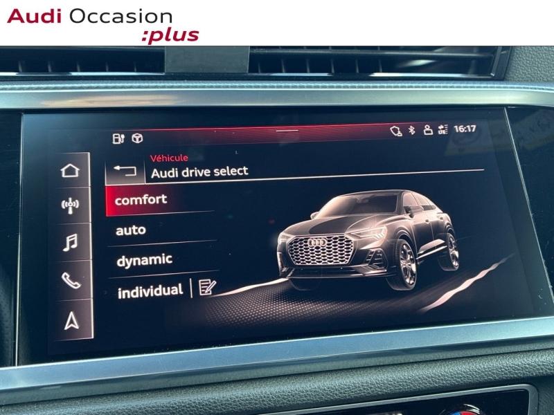 Voitures occasions Audi Q3 Sportback S line Clermont-Ferrand