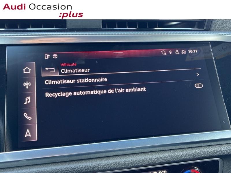 Voitures occasions Audi Q3 Sportback S line Clermont-Ferrand