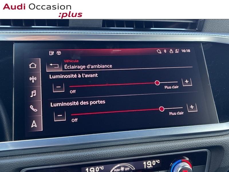 Voitures occasions Audi Q3 Sportback S line Clermont-Ferrand