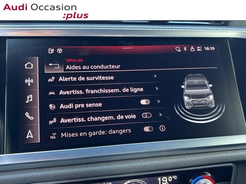 Voitures occasions Audi Q3 Sportback S line Clermont-Ferrand
