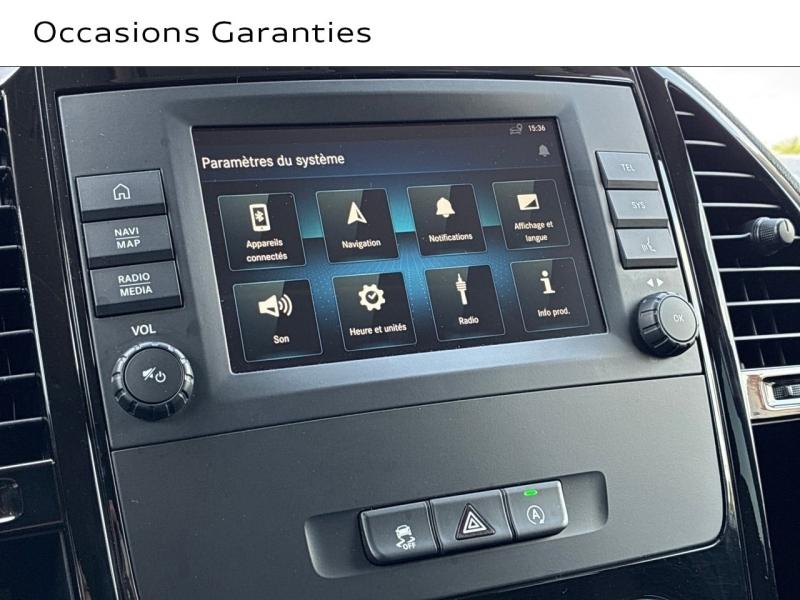 Voitures occasions MERCEDES-BENZ Vito Fg Select Clermont-Ferrand