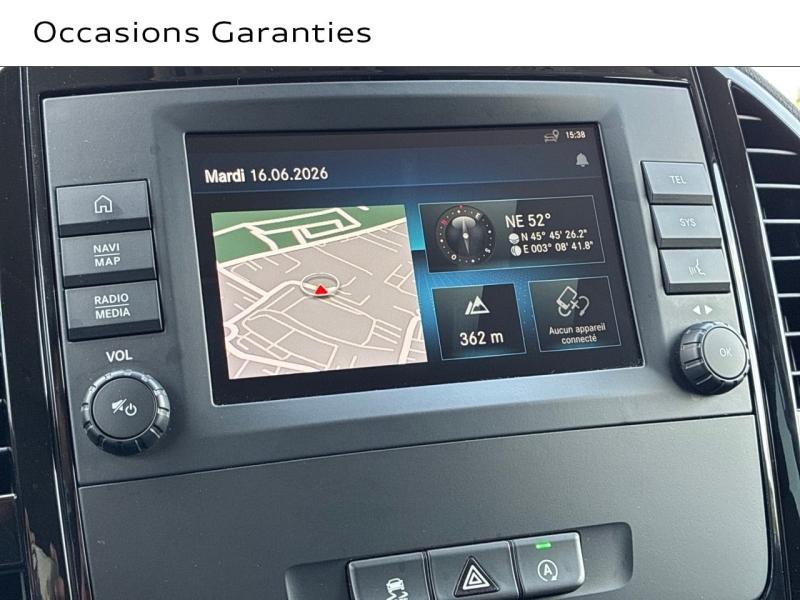 Voitures occasions MERCEDES-BENZ Vito Fg Select Clermont-Ferrand