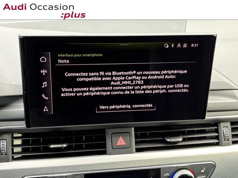 Voitures occasions Audi A4 Avant Avus Clermont-Ferrand