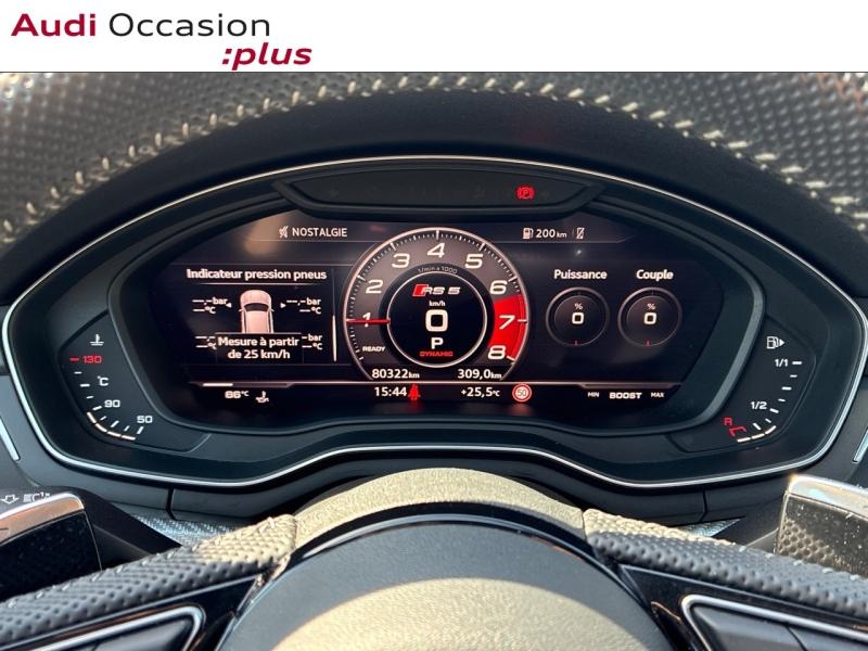 Voitures occasions Audi RS5 Sportback Base Clermont-Ferrand