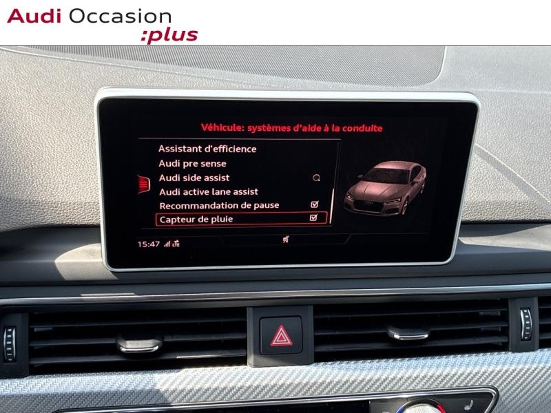 Voitures occasions Audi RS5 Sportback Base Clermont-Ferrand