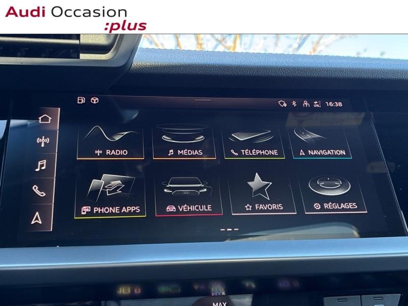 Voitures occasions Audi A3 Sportback S line Clermont-Ferrand