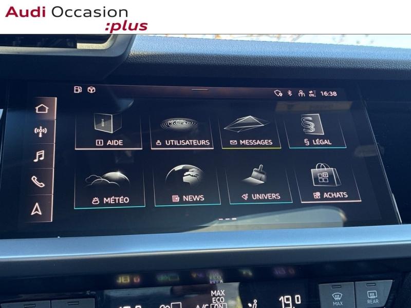 Voitures occasions Audi A3 Sportback S line Clermont-Ferrand