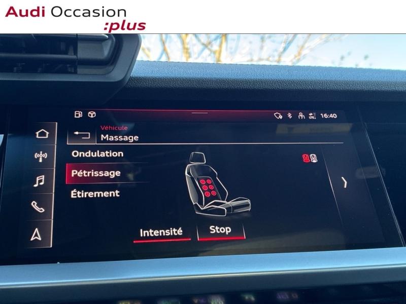 Voitures occasions Audi A3 Sportback S line Clermont-Ferrand