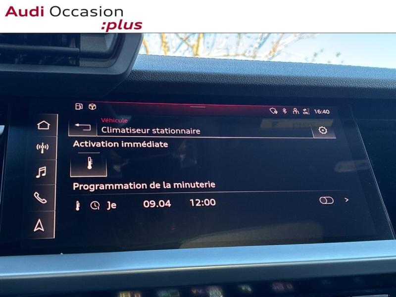 Voitures occasions Audi A3 Sportback S line Clermont-Ferrand