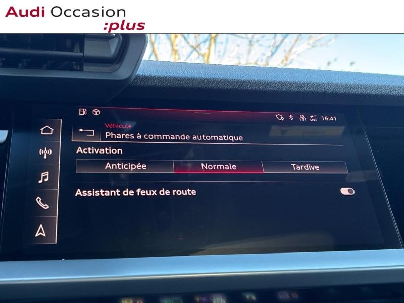 Voitures occasions Audi A3 Sportback S line Clermont-Ferrand