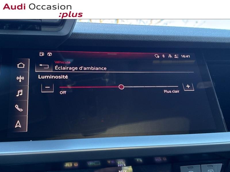 Voitures occasions Audi A3 Sportback S line Clermont-Ferrand