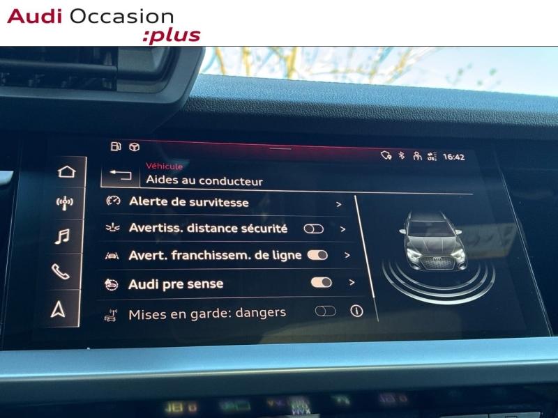 Voitures occasions Audi A3 Sportback S line Clermont-Ferrand