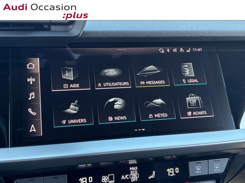 Voitures occasions Audi A3 Sportback S line Clermont-Ferrand