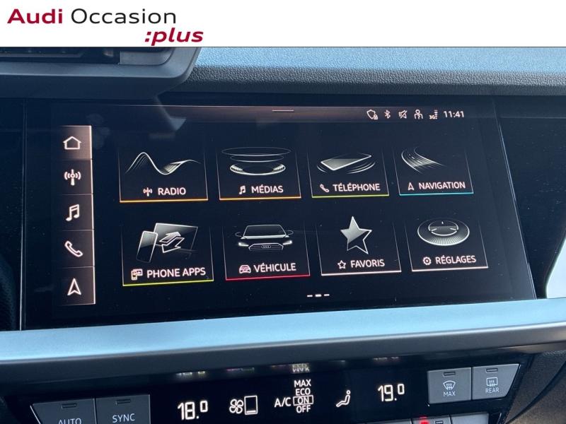 Voitures occasions Audi A3 Sportback S line Clermont-Ferrand