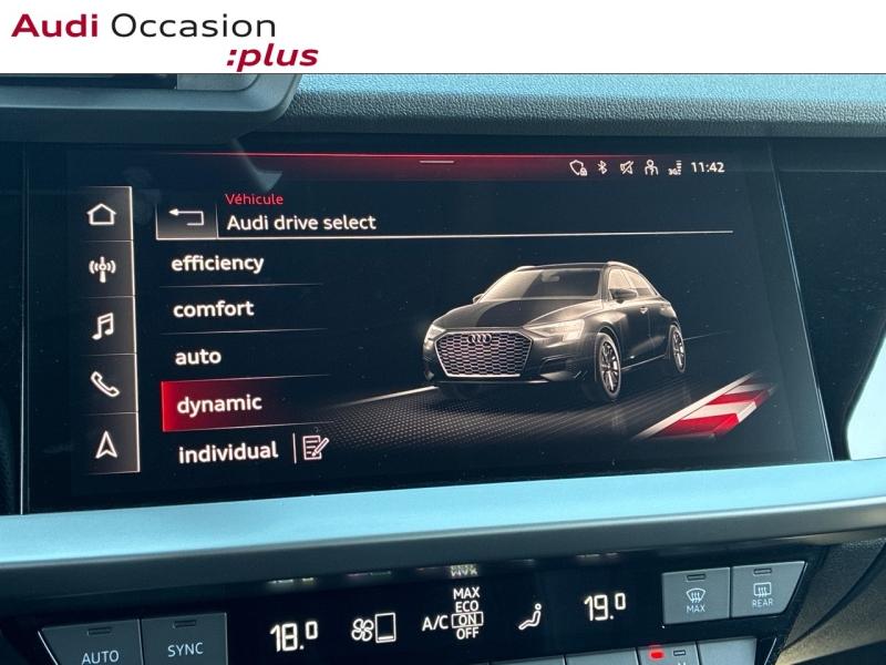 Voitures occasions Audi A3 Sportback S line Clermont-Ferrand