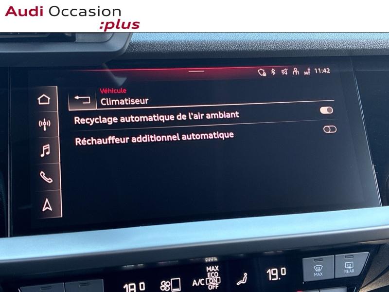 Voitures occasions Audi A3 Sportback S line Clermont-Ferrand