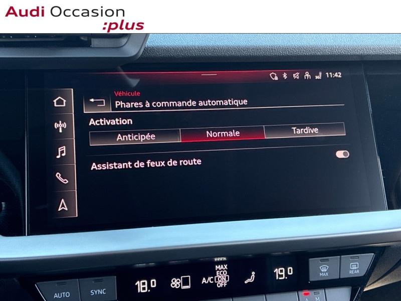 Voitures occasions Audi A3 Sportback S line Clermont-Ferrand