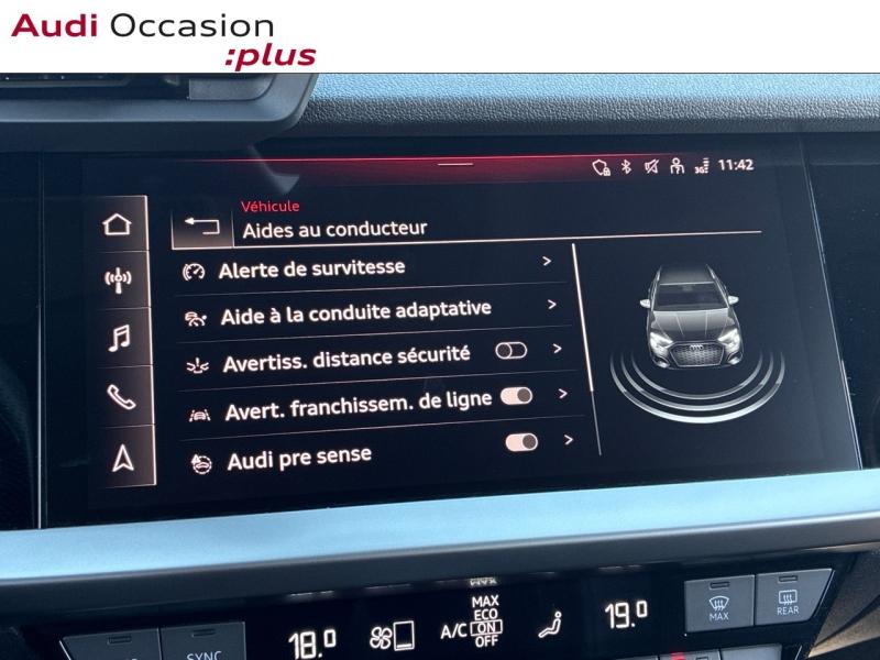 Voitures occasions Audi A3 Sportback S line Clermont-Ferrand