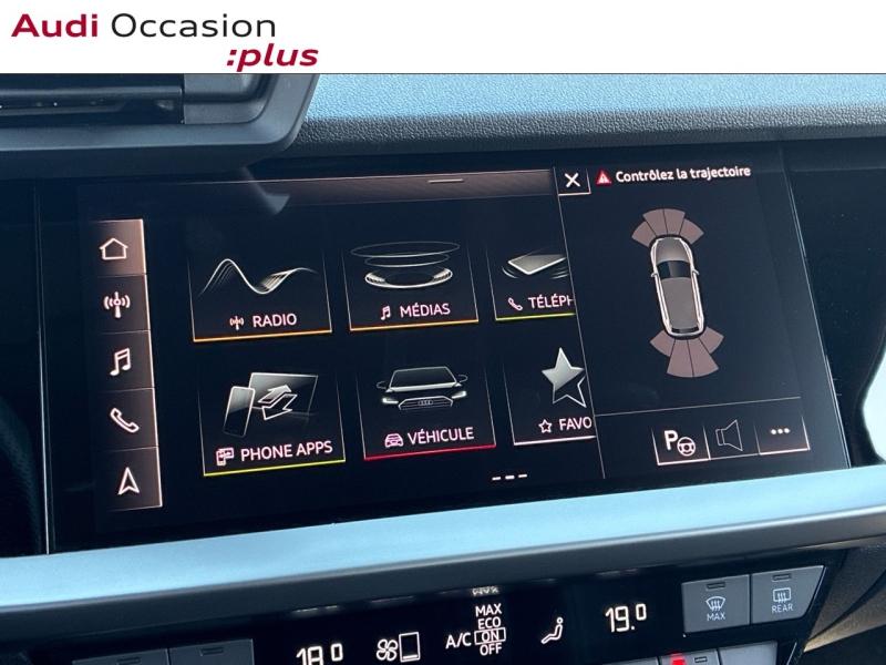 Voitures occasions Audi A3 Sportback S line Clermont-Ferrand