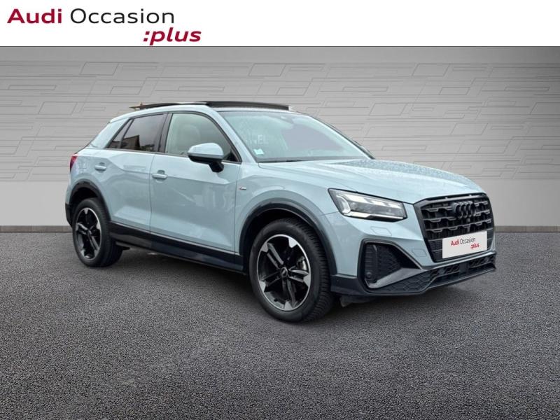 Voitures occasions Audi Q2 S line Plus Clermont-Ferrand
