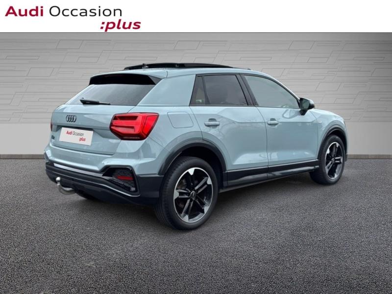 Voitures occasions Audi Q2 S line Plus Clermont-Ferrand