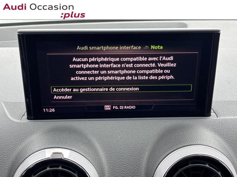 Voitures occasions Audi Q2 S line Plus Clermont-Ferrand
