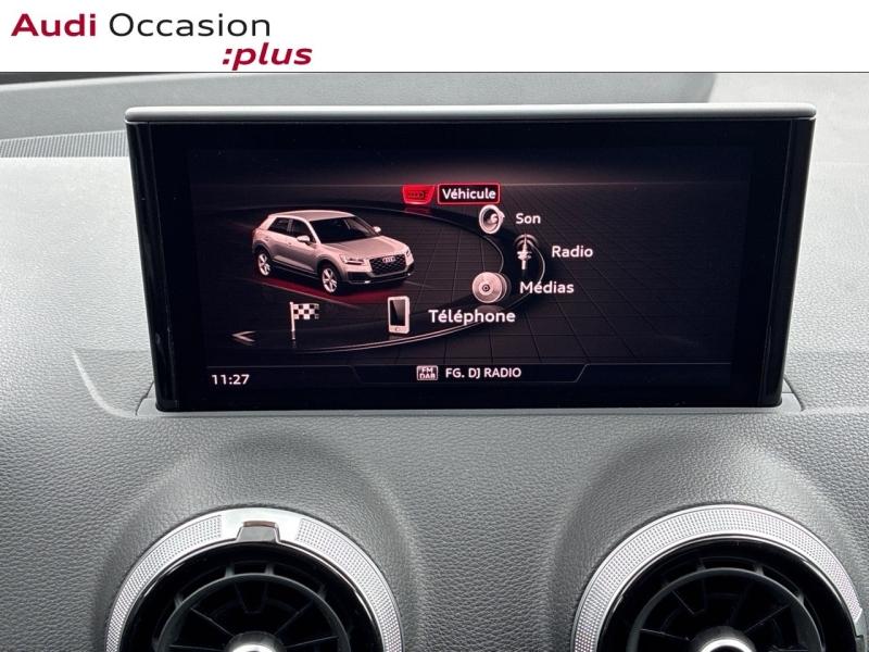 Voitures occasions Audi Q2 S line Plus Clermont-Ferrand