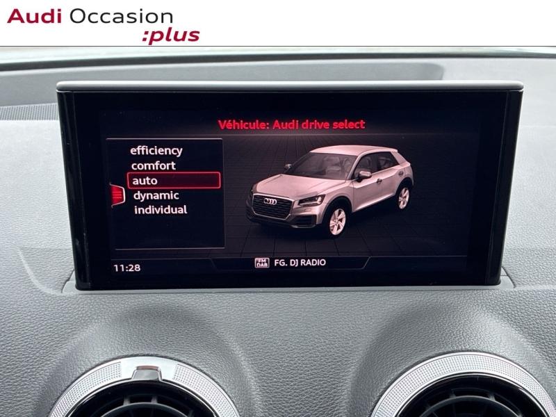 Voitures occasions Audi Q2 S line Plus Clermont-Ferrand