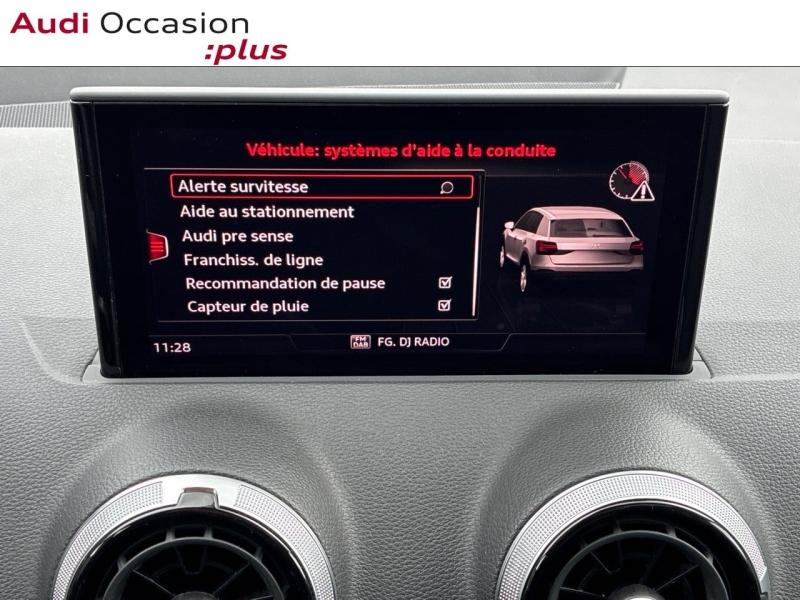 Voitures occasions Audi Q2 S line Plus Clermont-Ferrand