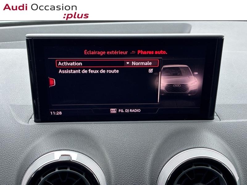 Voitures occasions Audi Q2 S line Plus Clermont-Ferrand
