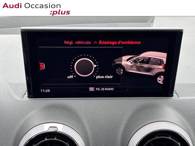 Voitures occasions Audi Q2 S line Plus Clermont-Ferrand