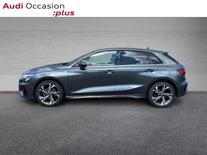 Voitures occasions Audi A3 Sportback S line Clermont-Ferrand