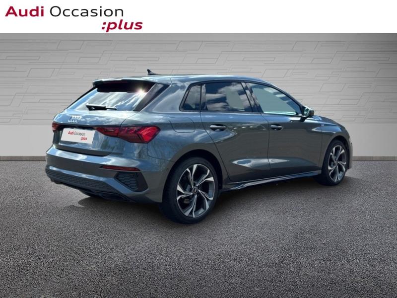 Voitures occasions Audi A3 Sportback S line Clermont-Ferrand