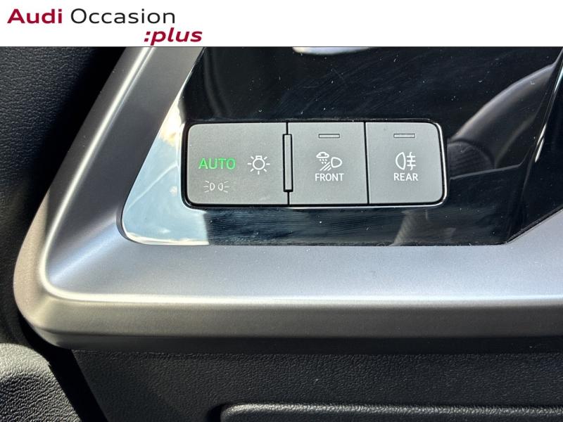 Voitures occasions Audi A3 Sportback S line Clermont-Ferrand