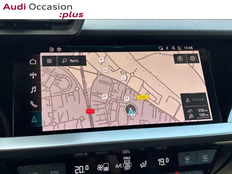 Voitures occasions Audi A3 Sportback S line Clermont-Ferrand