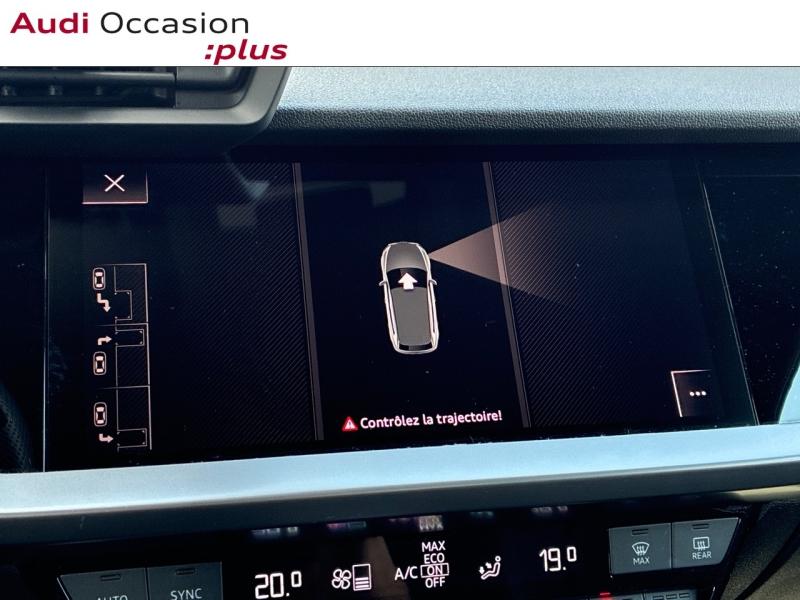 Voitures occasions Audi A3 Sportback S line Clermont-Ferrand