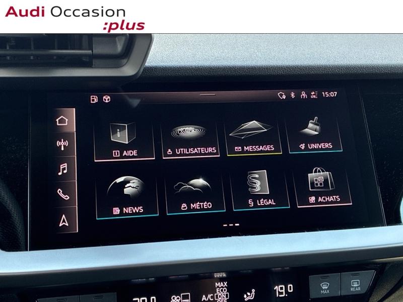 Voitures occasions Audi A3 Sportback S line Clermont-Ferrand